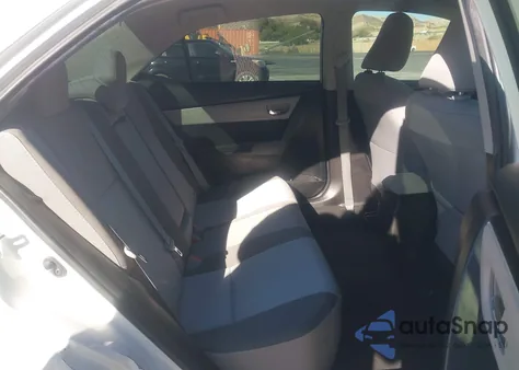 2017 Toyota Corolla Le z USA, uszkodzony, nr VIN 5YFBURHE8HP735697